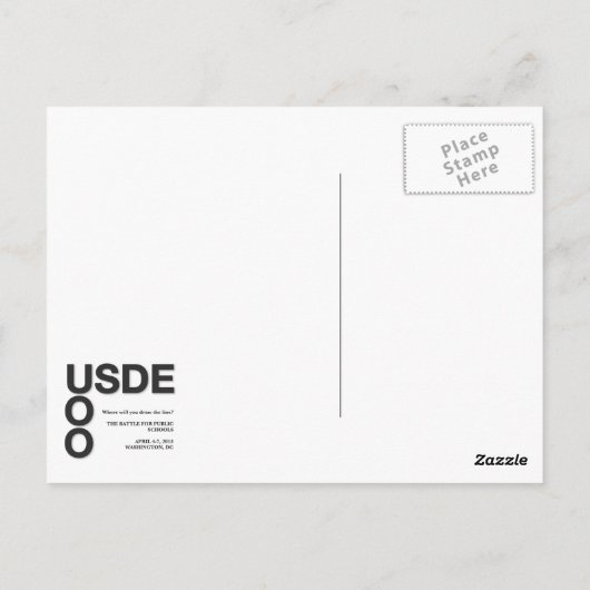 UOO Offizielle Postkarte 8 (Rückseite)