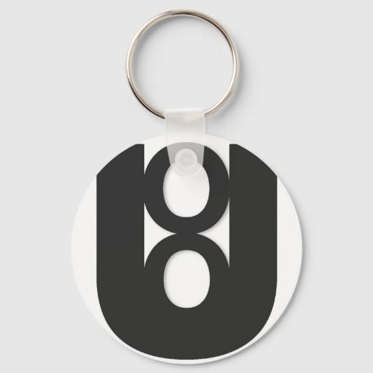 UOO Schlüsselanhänger (Vorderseite)