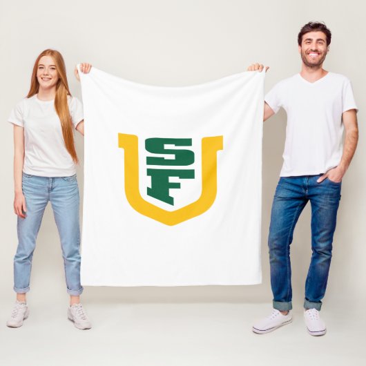 UOSF-Logo Fleecedecke (Beispiel)