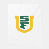 UOSF-Logo Fleecedecke (Vorderseite)
