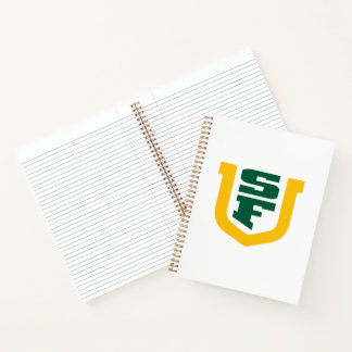 UOSF-Logo Notizblock