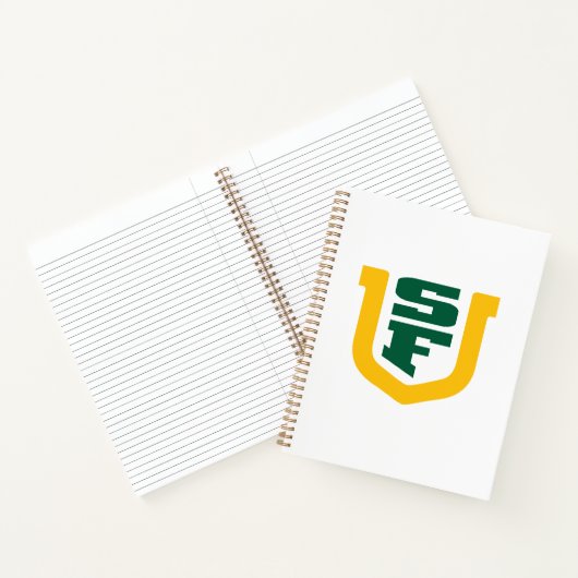 UOSF-Logo Notizblock (Innenseite)