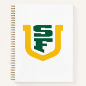UOSF-Logo Notizblock (Vorderseite)