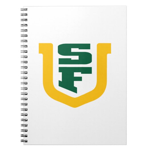 UOSF-Logo Notizblock (Vorderseite)