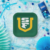 UOSF-Logo Pappteller (Party)