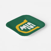 UOSF-Logo Pappteller (Gewinkelt)