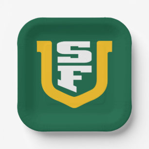 UOSF-Logo Pappteller