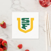 UOSF-Logo Serviette (Beispiel)