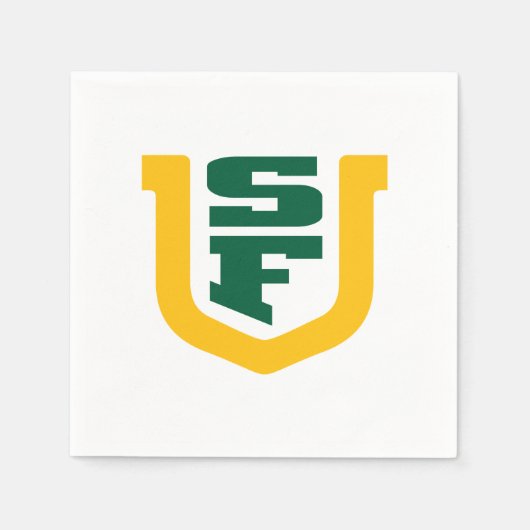 UOSF-Logo Serviette (Vorderseite)