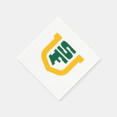 UOSF-Logo Serviette (Ecke)