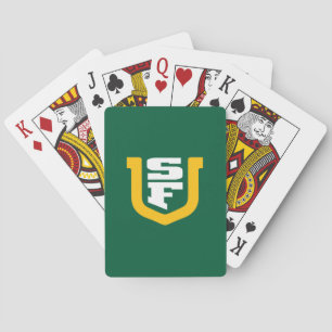 UOSF-Logo Spielkarten