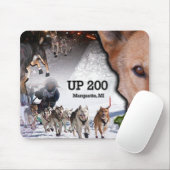 UP200 Mousepad (Mit Mouse)
