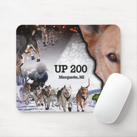 UP200 Mousepad (Mit Mouse)