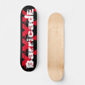 UP4FREE SKATEBOARD (Vorderseite)