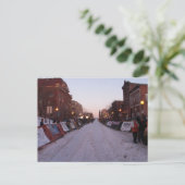 UP 200 Startlinie, Marquette, MI Postkarte (Stehend Vorderseite)