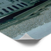 UP 4-8-8-4 "Big Boy" #4023_Trains Poster (Ecke)