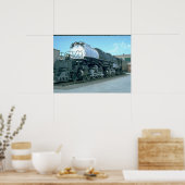 UP 4-8-8-4 "Big Boy" #4023_Trains Poster (Küche)