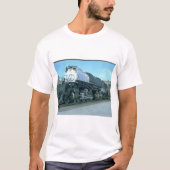 UP 4-8-8-4 "Big Boy" #4023_Trains T-Shirt (Vorderseite)