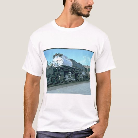 UP 4-8-8-4 "Big Boy" #4023_Trains T-Shirt (Vorderseite)