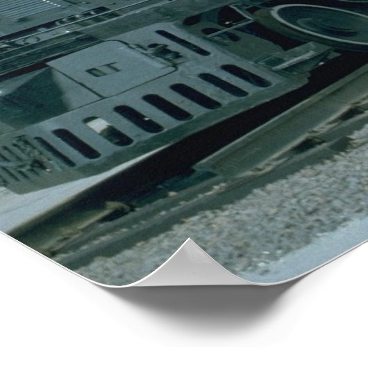 UP 4-8-8-4 "Big Boy" Poster (Ecke)