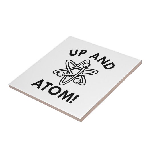 Up And Atom! Fliese (Seite)