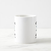 Up And Atom! Kaffeetasse (Mittel)