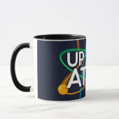 UP AND ATOM Wissenschaft Tasse (Links)