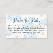 Up and Away Clouds and Stars Books for Baby Begleitkarte (Vorderseite)
