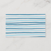 Up and Away Clouds and Stars Books for Baby Begleitkarte (Rückseite)