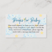 Up and Away Clouds and Stars Books for Baby Begleitkarte (Vorderseite)