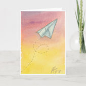 Up and Away Karte (Vorderseite)