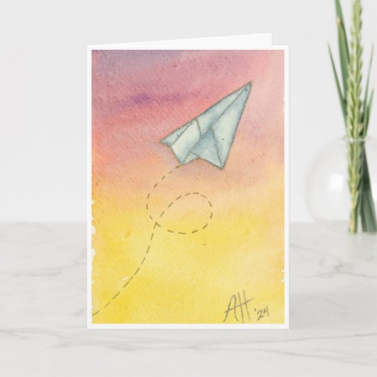 Up and Away Karte (Vorderseite)