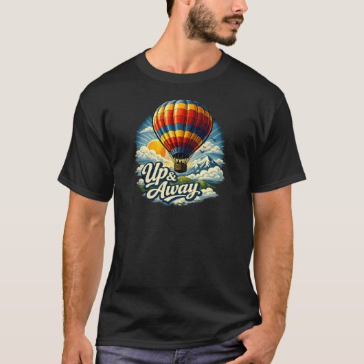 Up And Away T-Shirt (Vorderseite)