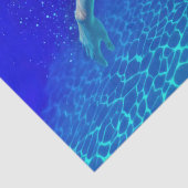 “Up Close and Personal” - A Chromatic Portrait Seidenpapier (Detail)