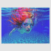 “Up Close and Personal” - A Chromatic Portrait Seidenpapier (Vorderseite)