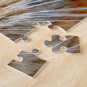 Up Close of Orange Tabby Cat Eyes Puzzle (Seite)