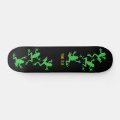 Up D B Black BG Skateboard (Horizontal)