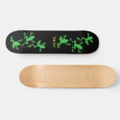 Up D B Black BG Skateboard (Horizontal)