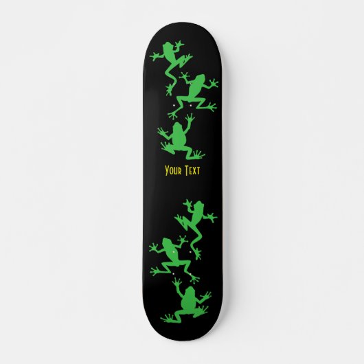 Up D B Black BG Skateboard (Vorne)