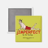 Up Dog Magnet (Vorderseite/Rückseite)