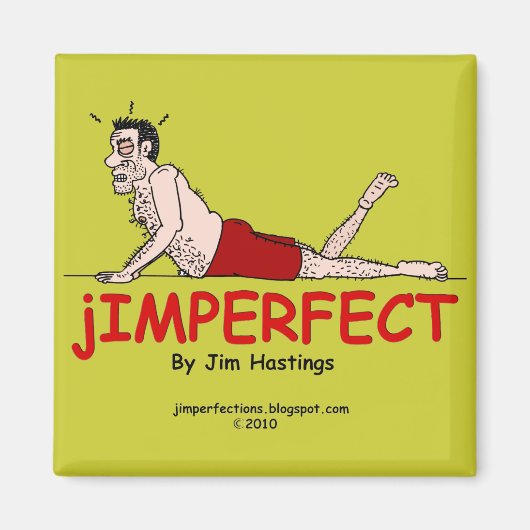 Up Dog Magnet (Vorne)