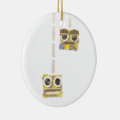 Up-Down Jo-Jo Verzierung Keramikornament (Rechts)