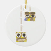 Up-Down Jo-Jo Verzierung Keramikornament (Vorne)