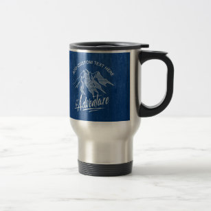 Kaffeebecher "Amerikanische Ureinwohner" The Mountain Kaffeetasse Mug 