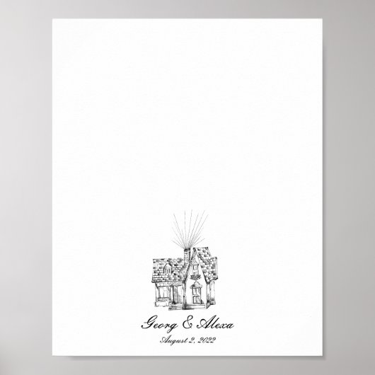 Up House Dreams Gästebuch (Vorne)