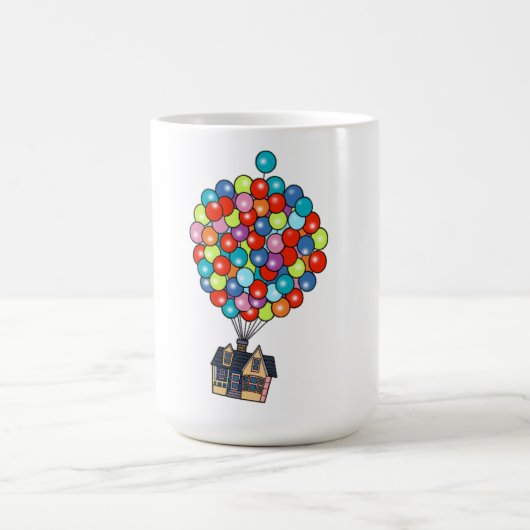 UP House Kaffeetasse (Mittel)