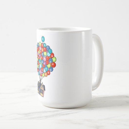 UP House Kaffeetasse (VorderseiteRechts)