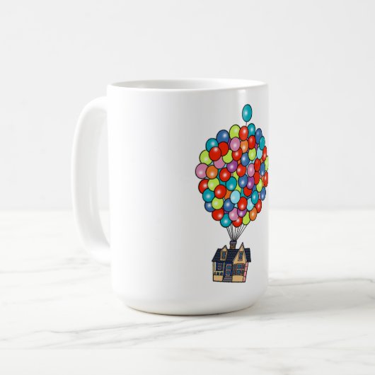 UP House Kaffeetasse (Vorderseite Links)
