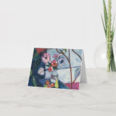 Up in Marjorie's Loft Dankeskarte (Vorderseite)