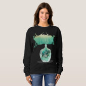 Up Koi Fish Sweatshirt (Vorne ganz)